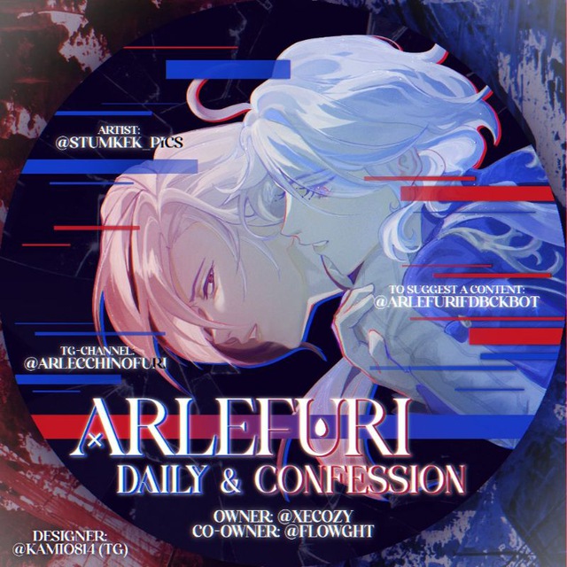 ༄arlefuri daily&confession??