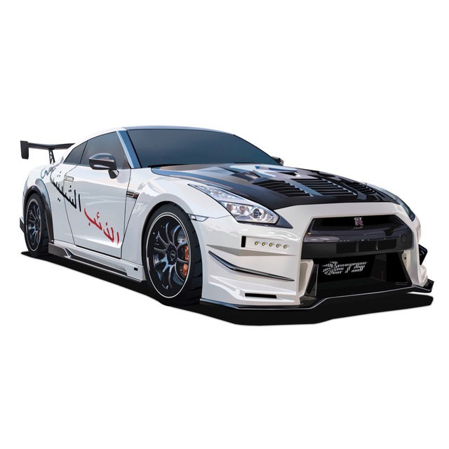 NISSAN GT-R35 MUHAMMAD ALI