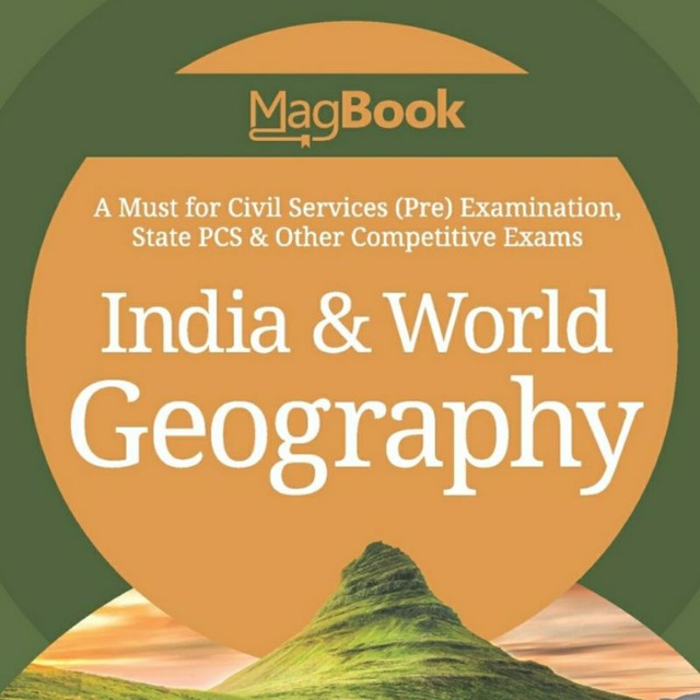 Telegram channel "World Indian Geography Quiz UPSC" — world_indian