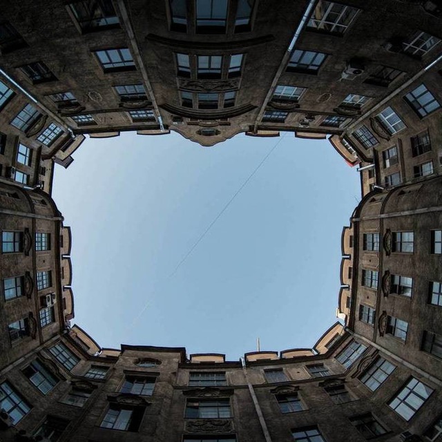 Непарадный Петербург