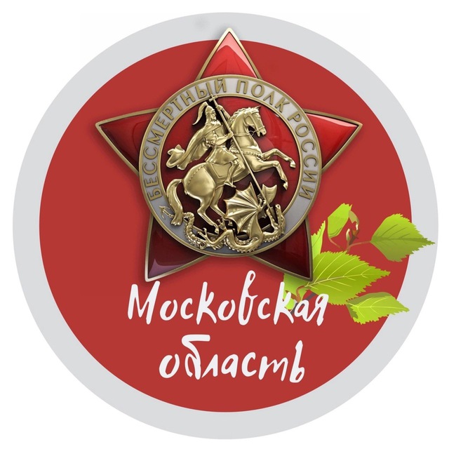 Бессмертный полк России в Московской области