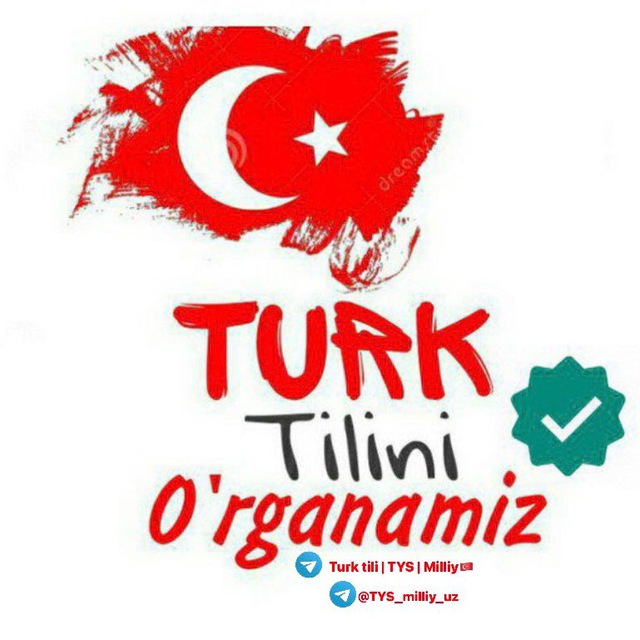 Turk tili | TYS | Milliy??