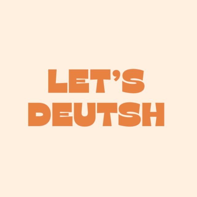 Let's deutsch!
