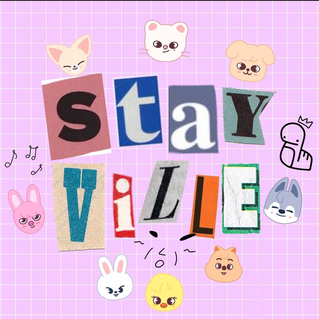 ✨Stray Kids из Stayville✨