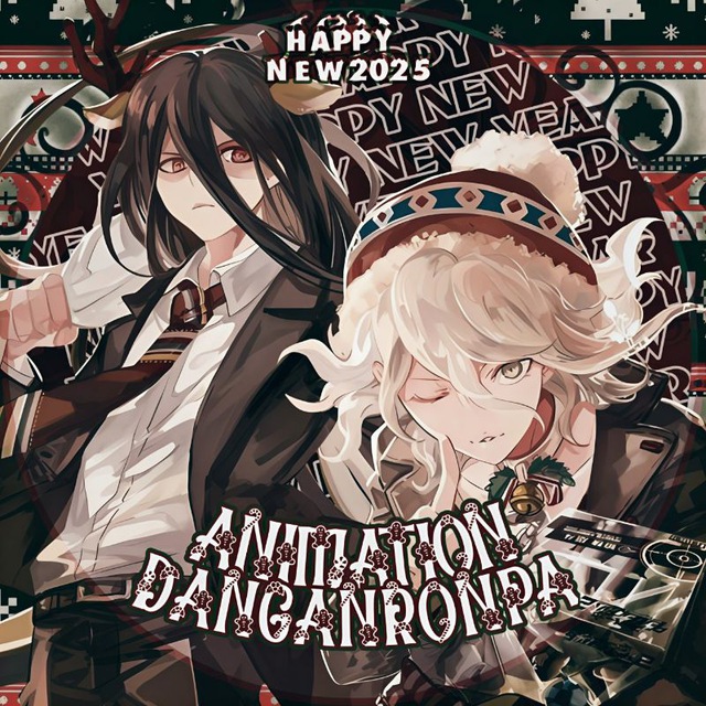 ꧁animation danganronpa꧂