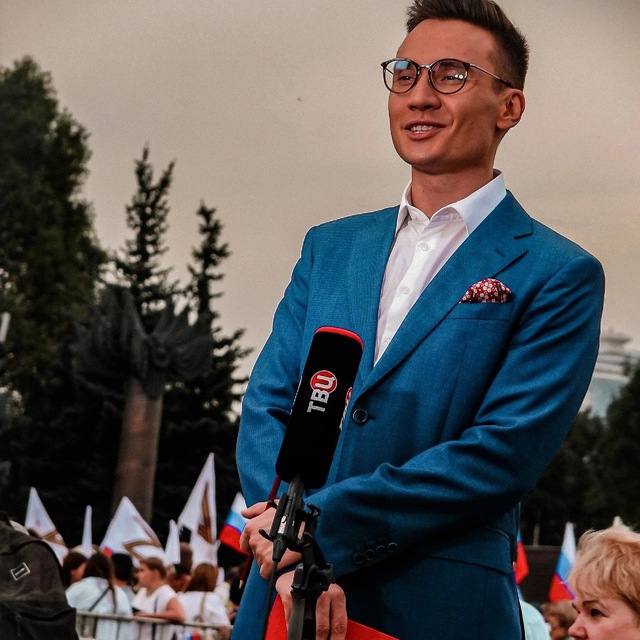 Матвей Шестаков. ТВ Центр