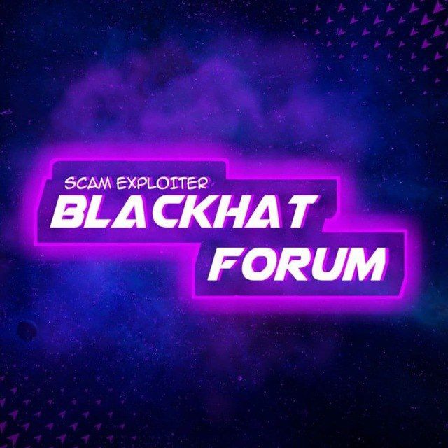 Telegram Kanal Blackhat Forum Blackhathackinghackers Tgstat