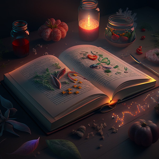 Книга Рецептов ??