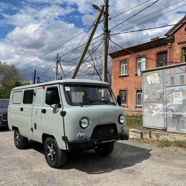 Проект «Буханка» / Donbass Buhanka Project