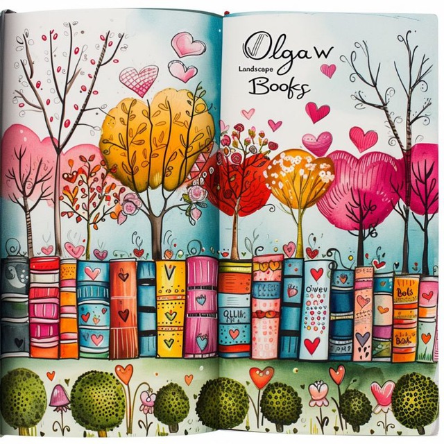 Книги с Ольгой W. ? Ландшафтный дизайн