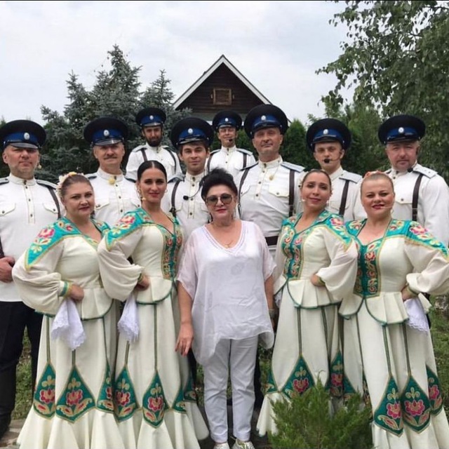 Государственный ансамбль "Терских казаков"