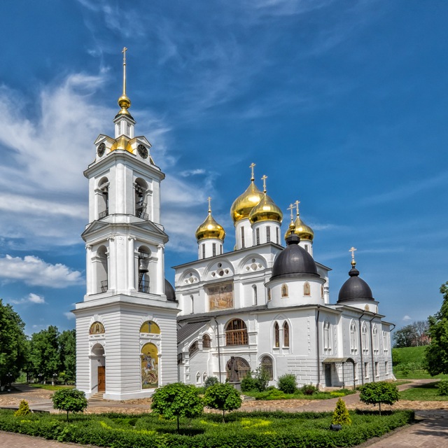 Успенский собор города Дмитрова