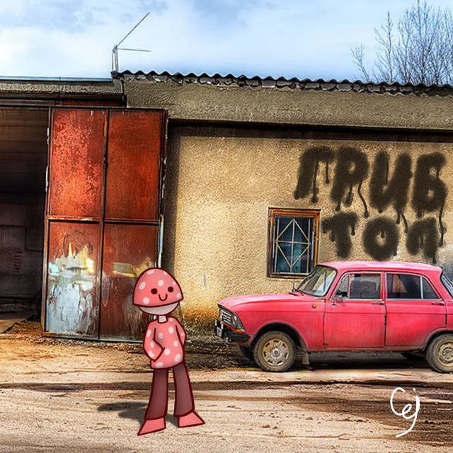 Грибуш