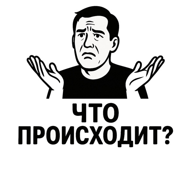 Что происходит⁉️ а❓