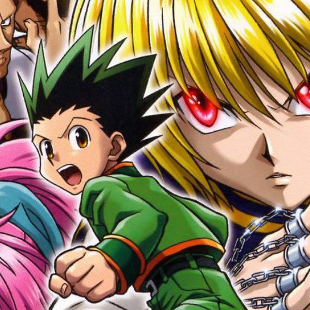 Hunter x Hunter English Dubbed Complete!!!
