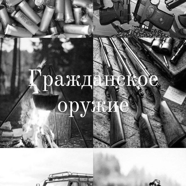 ГРАЖДАНСКОЕ ОРУЖИЕ?