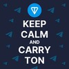 Keep Calm and Carry TON